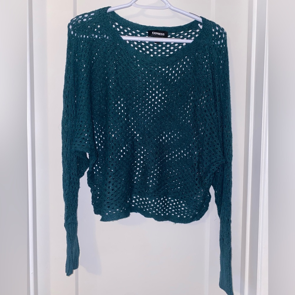 Mesh Sweater